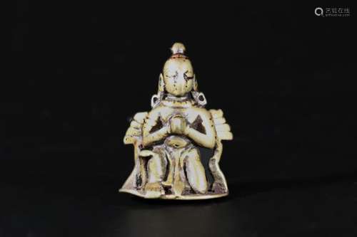 A Roc Statue - Mid Qing Dynasty