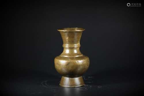 A Buddhism Ritual Vessel - Qing Dynasty