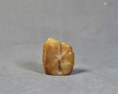 A Shoushan Stone Seal - Within 100 Years