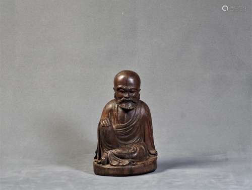 A Buddha Statue - Qing Dynasty