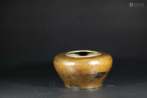 A Buddhism Ritual Container - Qing Dynasty