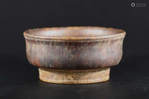 A Tibetan Buddhism Bowl (Sakuragi) - Early Qing Dynasty