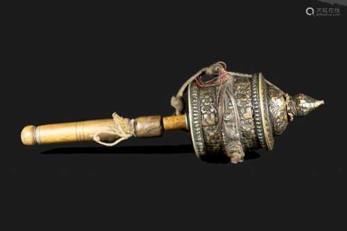 A Prayer Wheel - Qing Dynasty