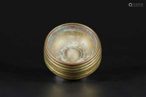 Buddhism Ritual Cup - Early Qing Dynasty