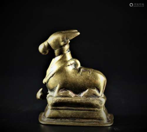 A Buddhism Ritual Stuff - Early Qing Dynasty