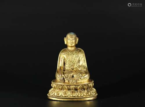 A Buddha Statue -Qing Dynasty