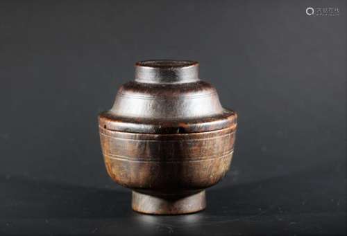 A Buddhismd Bowl made by Sakuragi -Mid Qing Dynasty