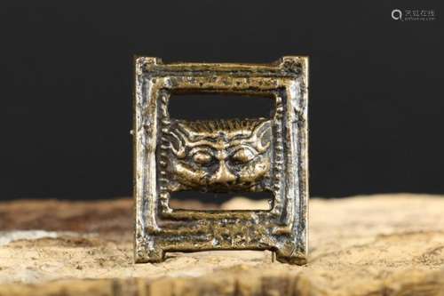 A Scripture Clasp - Qing Dynasty