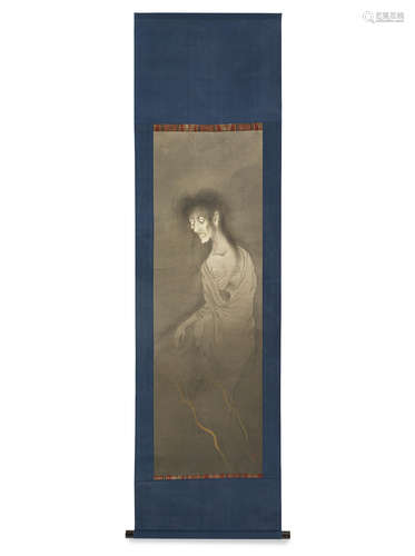 Meiji era (1868-1912), late 19th century Attributed to Kishine Ryukei (1855-1935)