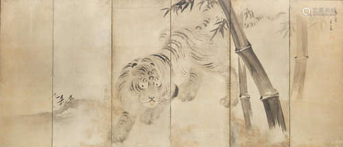 Edo period (1615-1868), late 18th/early 19th century Probably by Ito Jakuen (fl. late 18th to early 19th century)