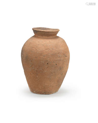 Late Kamakura period (1185-1333), 14th century A Shigaraki storage jar