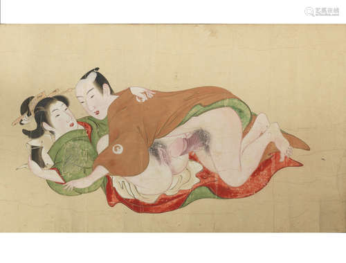 Edo period (1615-1868), 19th century  Anonymous