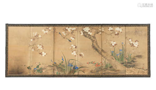 Edo period (1615-1868), early 19th century Yuzan