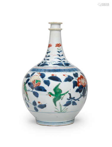 Edo period (1615-1868), late 17th/early 18th century An Imari Medicine Jar