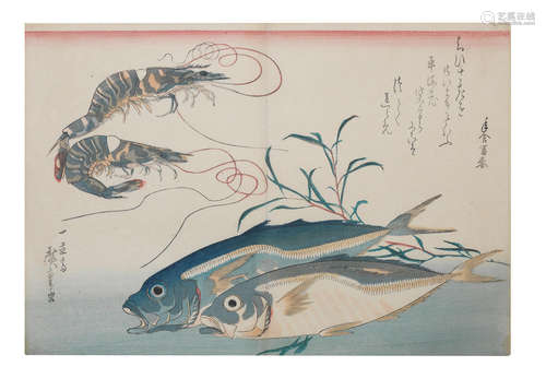 Edo period (1615-1868), circa 1832-1834 Utagawa Hiroshige (1797-1858)