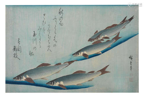 Edo period (1615-1868), circa 1832-1834 Utagawa Hiroshige (1797-1858)