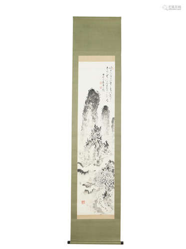 Showa era (1926-1989), circa 1926-1944 Fukuda Kodojin (Seisho, 1865-1944)