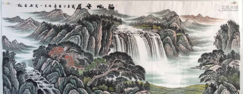 LIU YIMIN PAINTING FU DI AN JU