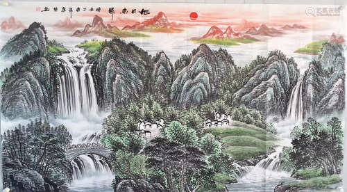 YI HOUDE PAINTING 