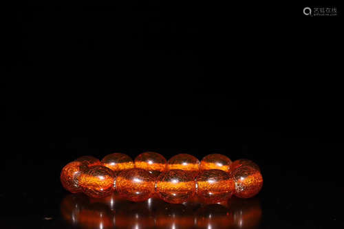 NATURAL CHRYSOPHORON BEADS