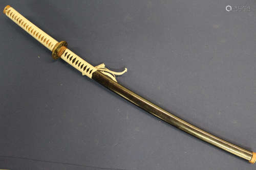 Japanese samurai sword.