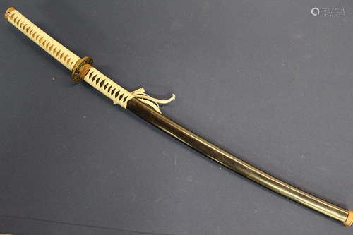 Japanese samurai sword.