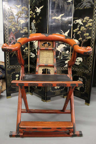 Japanese temple chair.