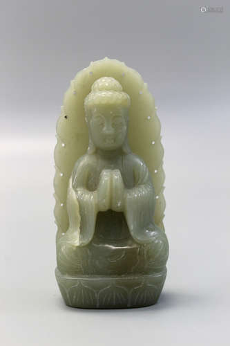 Chinese jade carving.