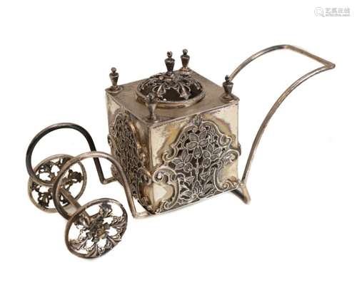 Sterling Silver Spice Box