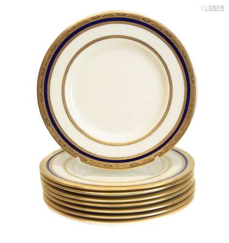 Minton Salad Plates for Tiffany