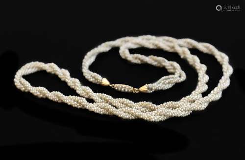 Victorian Seed Pearl Necklace