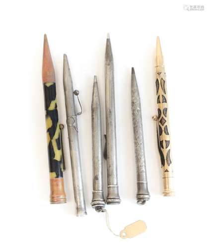 Group of Mechanical Pencils