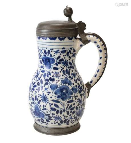 German Faience Tankard