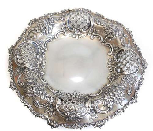 Tiffany Sterling Silver Center Bowl