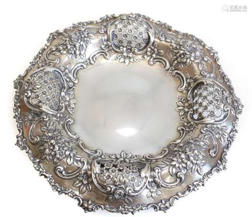 Tiffany Sterling Silver Center Bowl