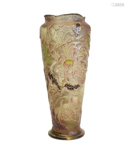 A Fine & Impressive Galle Vase