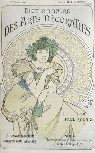 Alphonse Mucha (Czech, 1860-1939) Lithograph