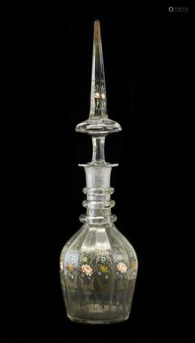 Large Bohemian Decanter