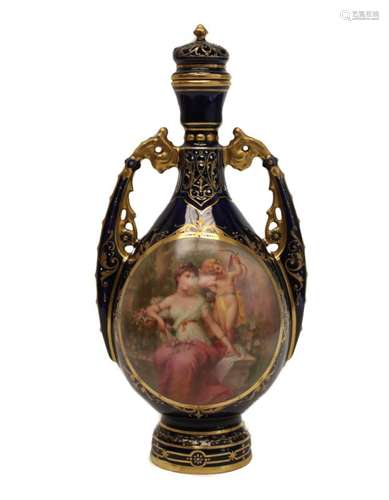 Vienna Porcelain Vase