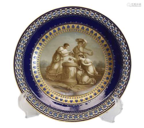 Meissen Porcelain Cabinet Plate