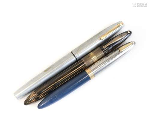 Group of Fountain Pens