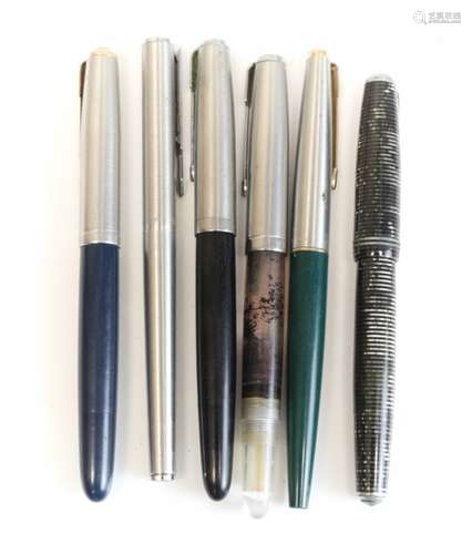 Group of Fountain Pens