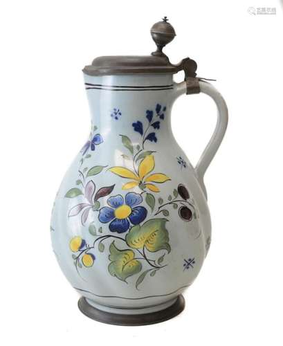 Faience Ewer Jug