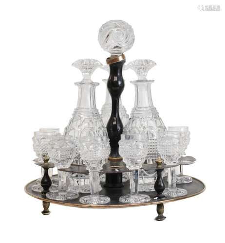 19th Century Baccarat Cruet