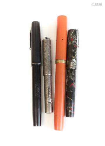 Group of Fountain Pens