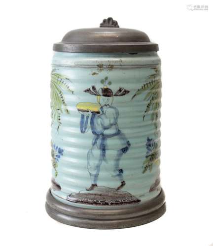 German? Faience Tankard