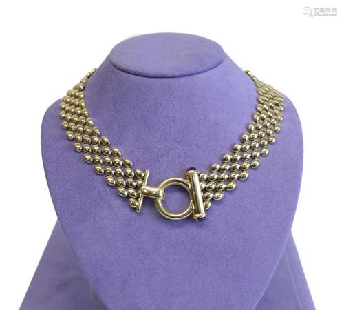 14k Gold Italian Necklace