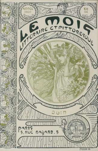 Alphonse Mucha (Czech, 1860-1939) Print