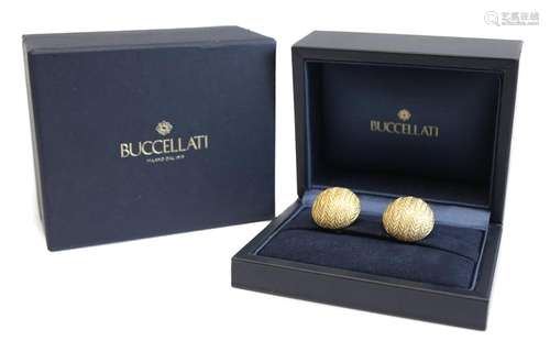 Buccellati 18k Gold Earrings