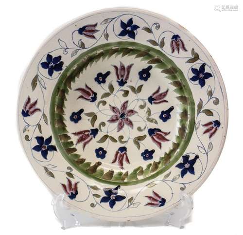 Faience Majolica Bowl